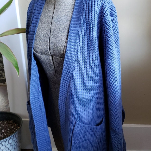 Rebel Wilson X Angels Blue Ring Sweater Cardigan - Picture 2 of 6